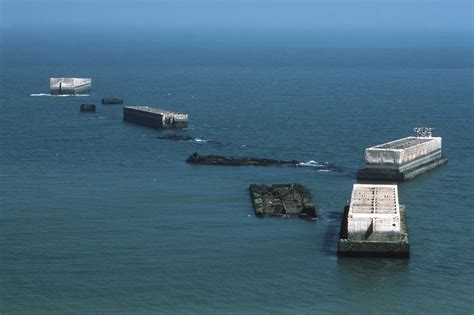 mulberry harbour ports.